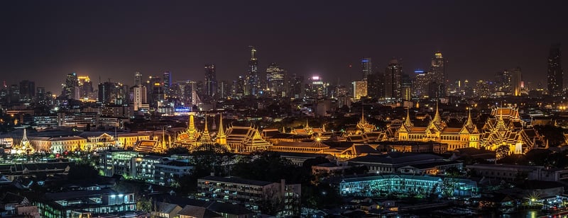 Temple in Thailand